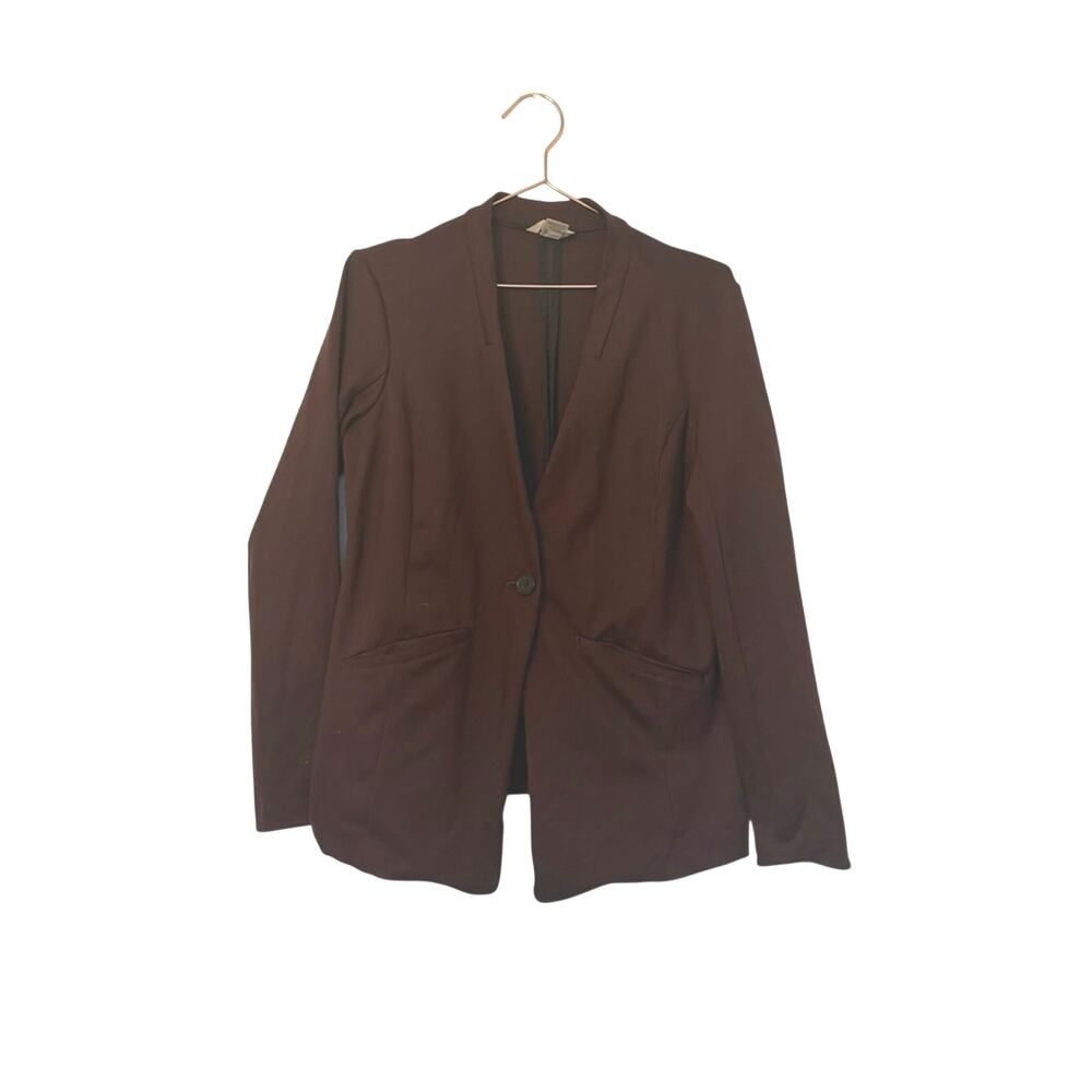 Duluth Trading Co Women's Dark Brown Blazer